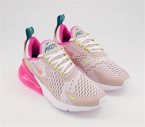 nike air 270 women's pink